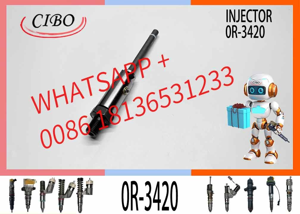 Карандашный инжектор дизельного топлива 0R-1743 0R-3420 0R-1744 ДЛЯ двигателя 3406B/3406C/3408/3408B/3408C