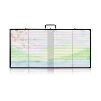 Display transparente de LED de 400 a 3500 nits P3.91-P7.81 Pantalla de LED de pared