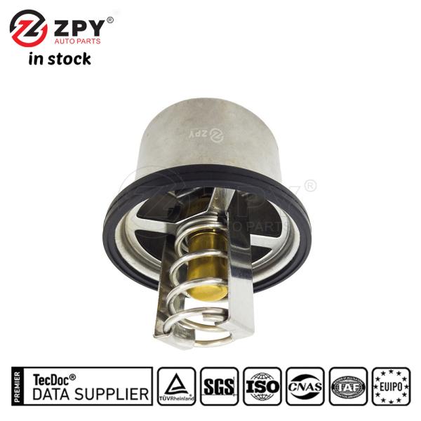 ZPY Coolant Thermostat 94810612501 for Audi VW Porsche