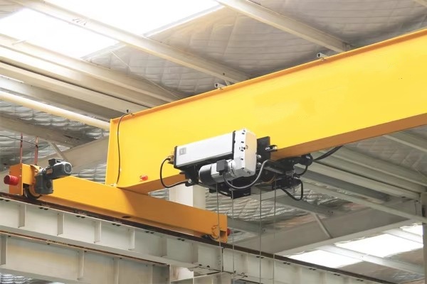 HD Europe Standard Single Girder Overhead Crane