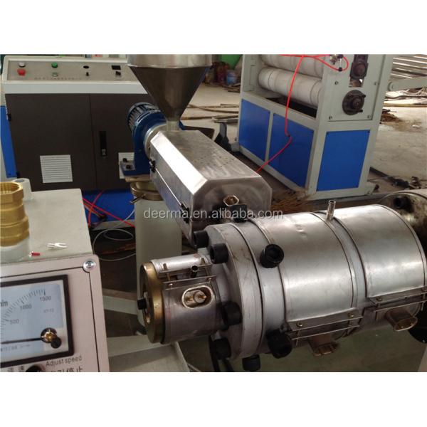 20mm - 63mm PPR Pipe Extruder SJ65/30 Plastic Tube Extruders With 80kw Install Power