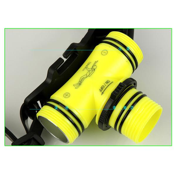 GD31 T6 High Power aluminum dive flashlight
