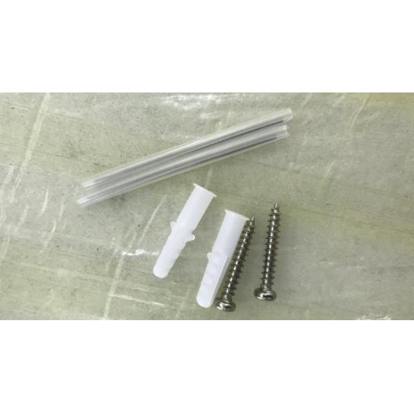 SC FTTH Fiber Optic Terminal Box Fiber Optic Outlet Wall Socket 2 Cores White Color