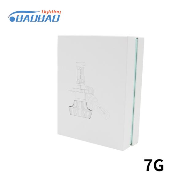 7G 50W 4000Lumen car led headlight