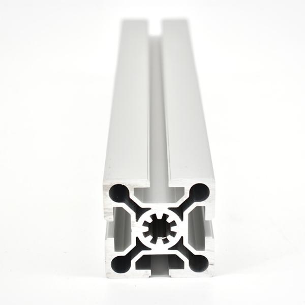 8mm 10mm Slot Aluminum Extrusion  Perfil De Aluminio 50x50