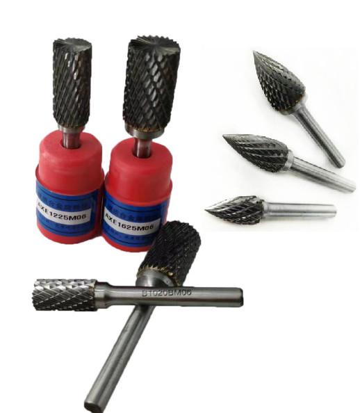 8mm Tungsten Carbide Rotary Burrs Drill Bit Hard Metal Grinding Tools Wear Proof