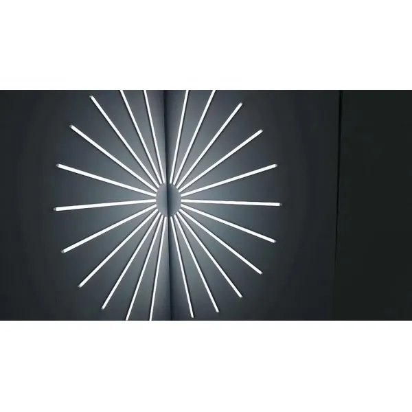 Small Surface Mounted LED Aluminum Profile with 6063 T3-T8 Alloy and Anodized Finish for Customized Interior Design