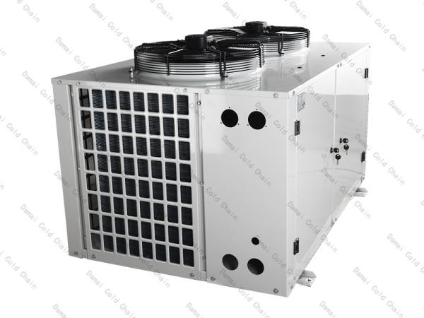 Copper Tube Air Cooler Condenser Corrosion Resistant With 0.3mm - 1.2mm Tube