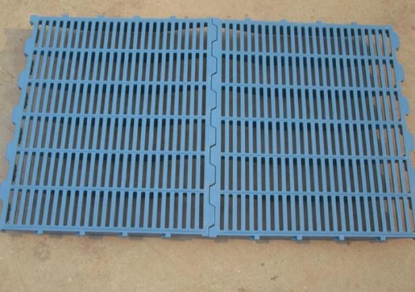 Durable Pig Farm Equipment Goat Poultry PP Plastic Slatted Floor Diffirent Size