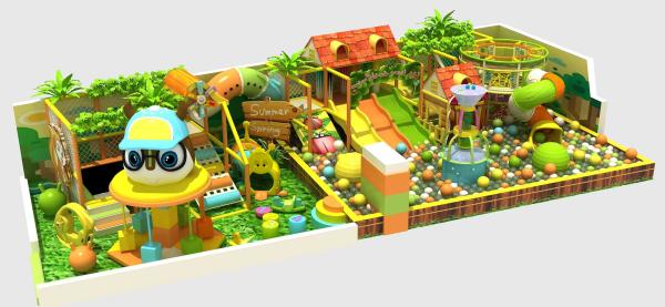 customized naughty castle indoor kids play zone for new entertainment park
