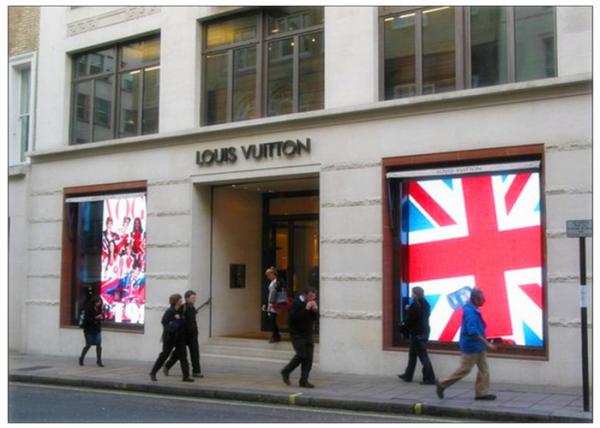 Viso Full Color Ultra Thin Transparent LED Display Screen Outdoor with 8 - 100m Viewing Distance