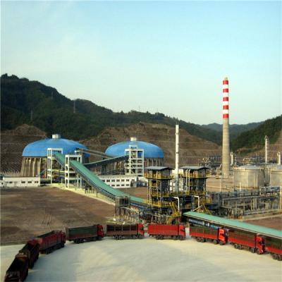 Sistema da correia transportadora do aço carbono para o armazenamento do transporte da grão de carvão do minério