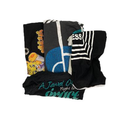 Algodão misturado Rags da camisa profunda descartável da cor T
