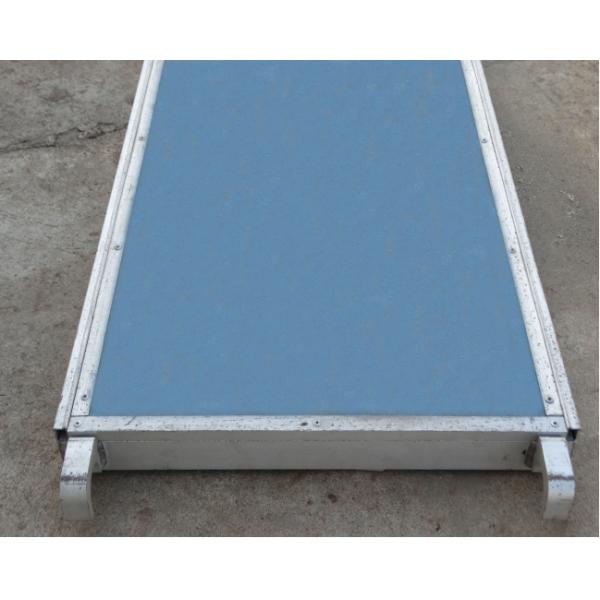 Fiberglass / polywood / metal scaffold planks deck and board for Haki scaffolding