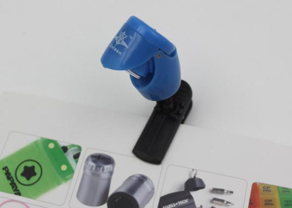 Bullet Shape LED Book Light with Clip , LED Flexible Book Light for Reading