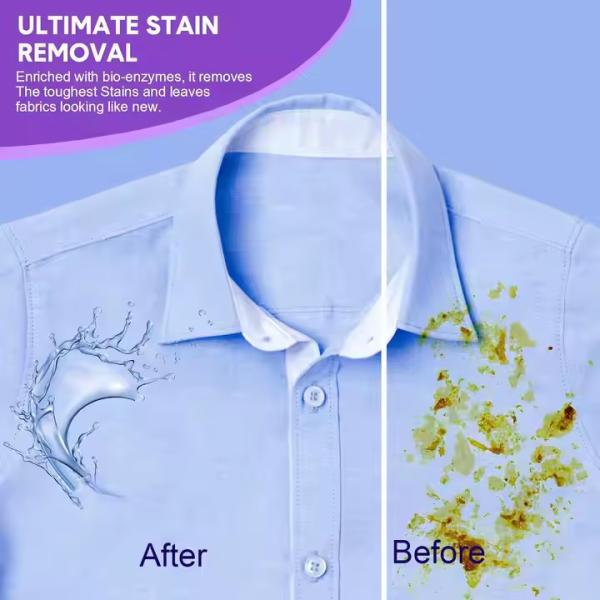 Factory Direct Sale Eco Biological All In One Laundry Detergent Washing  Laundry Pods