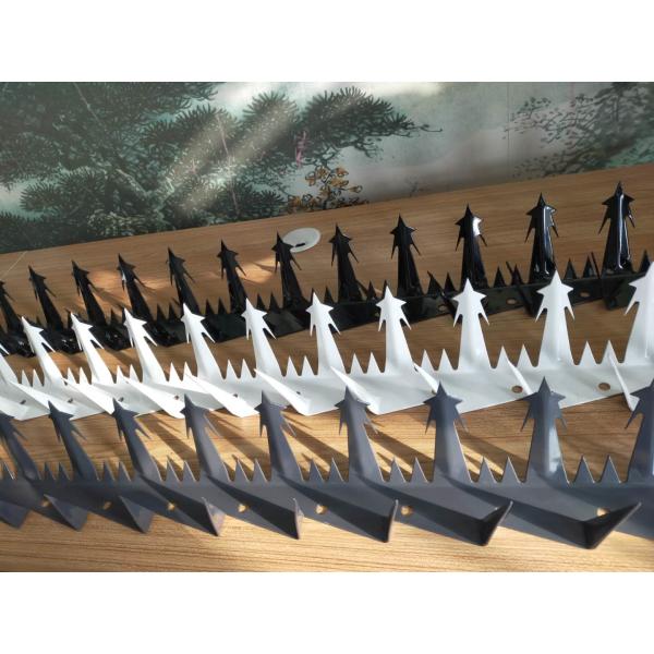 Steel ISO Certified Anti Climb Fence Spikes Security Metal Wall Spikes