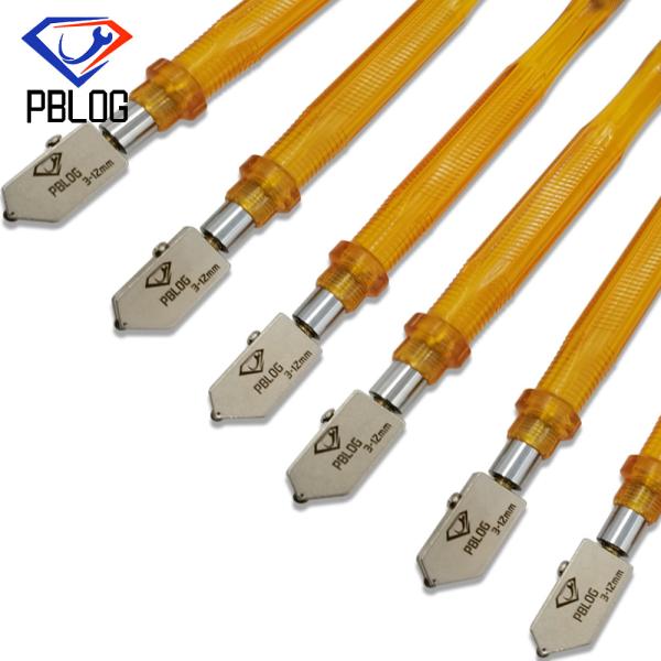 Прокатанный стеклянный нож для разрезания плитки пола режущего инструмента 5mm многофункциональный