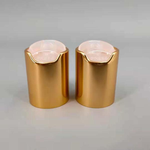 OEM ODM 20/415 Bottle Aluminum Plastic Lucency Caps And Lids Non Spill