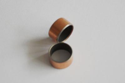 A bucha oilless sem chumbo de SF-1P, o revestimento protetor de aço PTFE aglomerou Bush de bronze