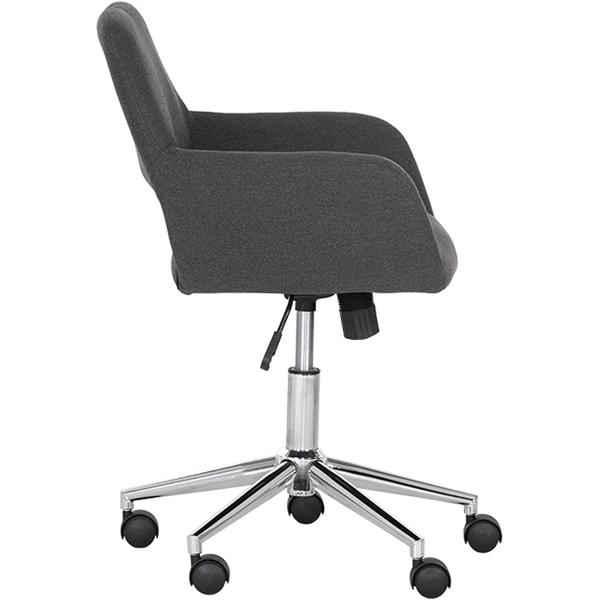 Rotatable Adjustable Office Chair Thickened Steel Easy To Clean Dining Stool