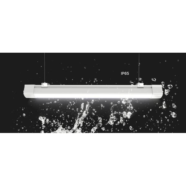 40W Swimming Pool LED Indoor Sports Lighting 135cm Length 170lm/W