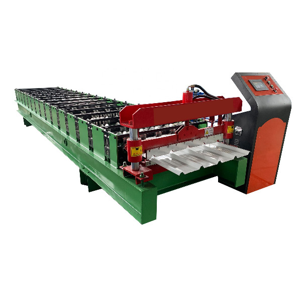 Painted Steel Tr5 0.8mm Roof Tile Roll Forming Machine