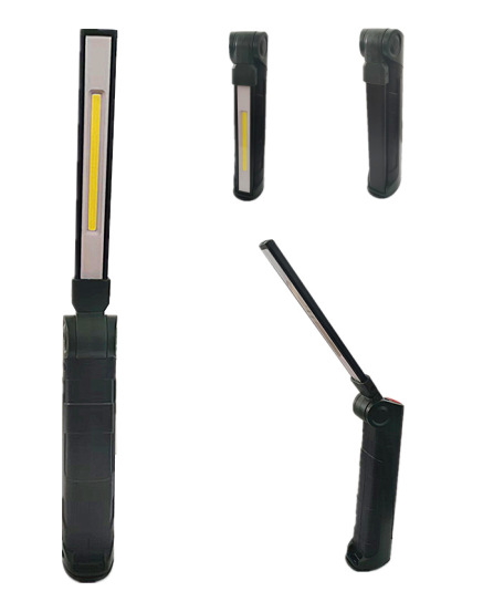 400 Lumens Dimmable Foldable COB LED Work Light Torch Rechargeable