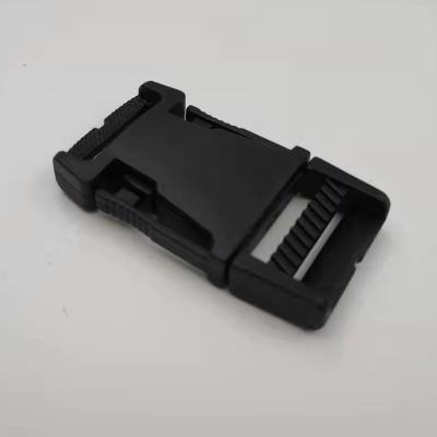 Double Regulating 46.7mm Plastic Strap Buckles School Bag Side Quick Release Buckle
