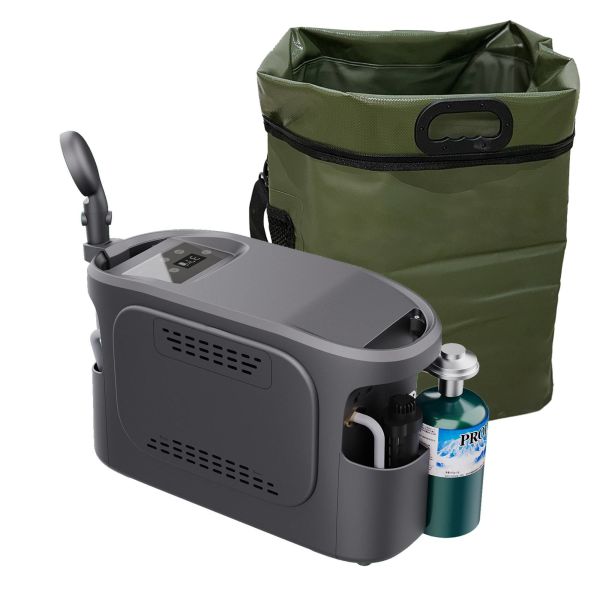 Outdoor Activities Portable Gas Water Heater Providing Instant Hot Water Lightweight