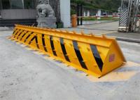 Proteção de alta velocidade da estrada de 380 construtores da estrada do carro do atentado com bombas da tensão anti