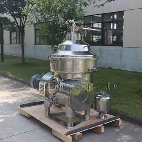Solide-liquide centrifuge automatique 4kw de séparateur du filtre 1000l
