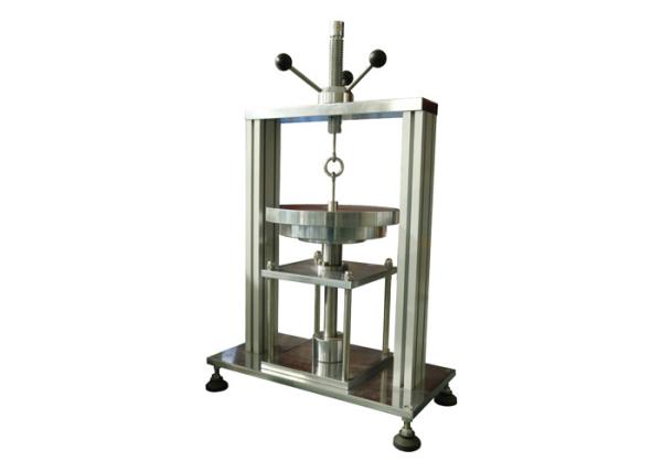 A figura 8 verificador do IEC 60884-1 do desempenho da resistência da compressão para a tomada 300N escolhe a estação de funcionamento
