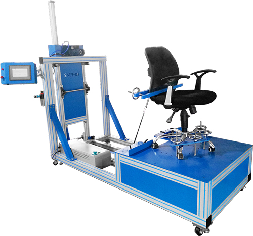 Прочность подлокотника стула офиса и тестер стойкости Backrest