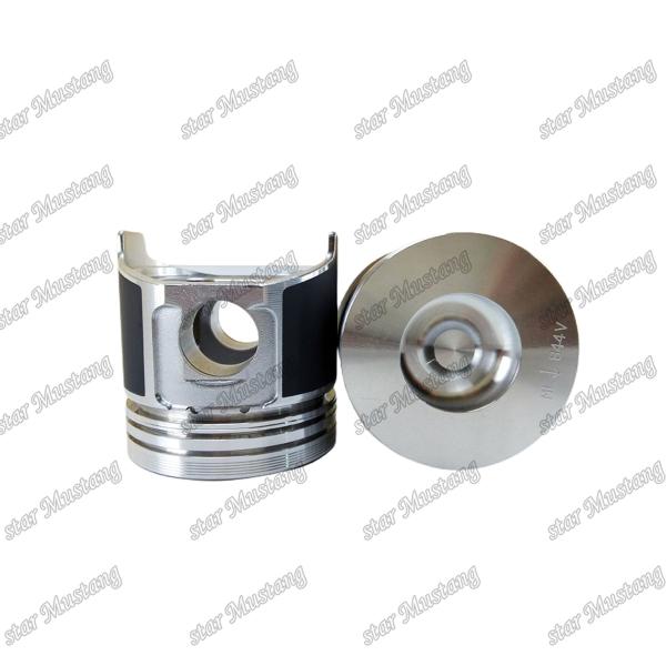 Piston S4D84E-5 4TNV84 Height 84mm Combustion Chamber Size 41.3mm 129508-22080 For Yanmar Diesel Engine Repair Parts