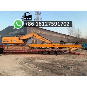 BS900 Long Boom Telescopic Excavator Arm Suitable For 30T Excavator CE Certified