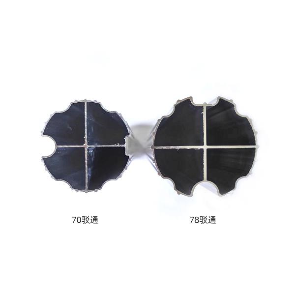 Awning Parts Galvanized Roller Pipe Roller Tube 70mm 78mm 100mm Awning Tube