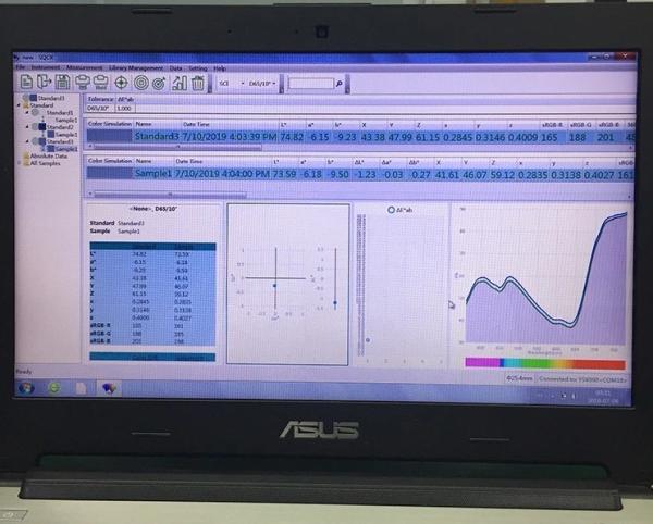 Uv Grating 3nh Spectrophotometer YS6060 Color Detector Pt-Co Opacity Haze Transmit Benchtop