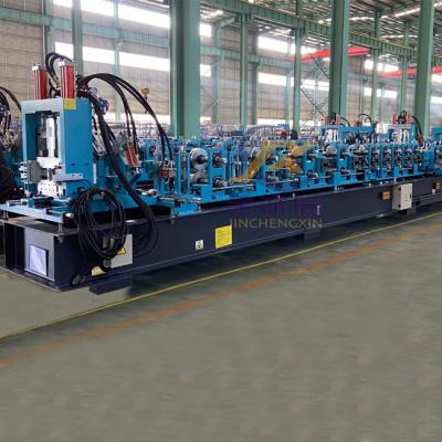 rolo do Purlin de 25m/Min Size Interchangeable CZ que forma a movimentação hidráulica do motor da máquina