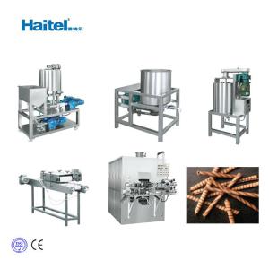 Petit pain rempli par centre complètement automatique d'oeufs faisant la machine