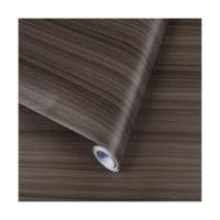 Papel de pared de madera extraíble con prueba de moho Peel and Stick Autoadhesivo Papel de pared decorativo de textura de madera de vinilo