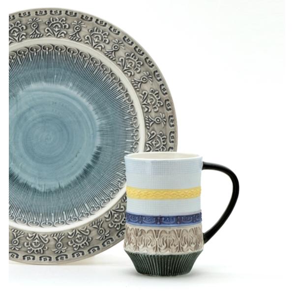 Итальянские тарелки набор посуды керамические тарелки для подачи ручной живописи персонализированные тарелки керамические