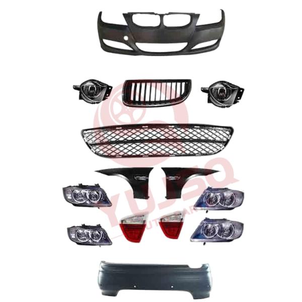 OE 51117204248 Front Bumper Lip for BMW 3 Series E90 2008-2011