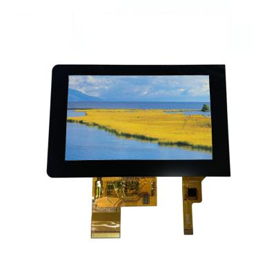5 polegadas 800x480 Driver ILI5960 ILI6122 TN TFT LCD Display Screen Com GT911 Touch Screen