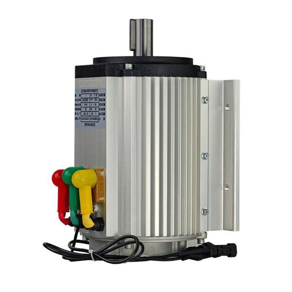 Silent 4kW AC motor for Plant protection oil pump motor