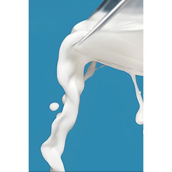 Peinture industrielle de copolymère de styrène acrylique émulsion sans odeur anti rayures