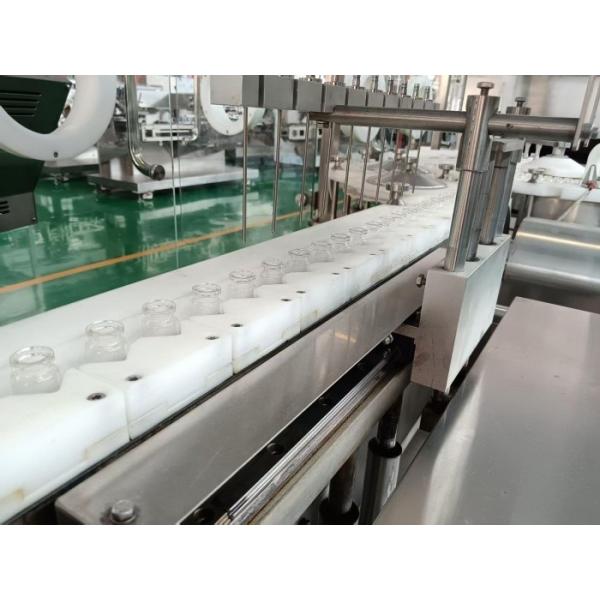 Multi-Purpose Aseptic Liquid Filling Solution: 10-500ml Agile Production Platform