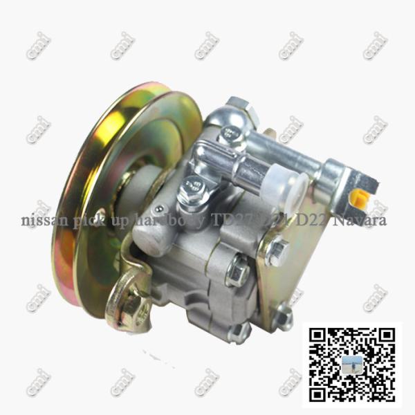 Насос усилителя руля автомобиля Японии, насос 49110-0В800 ТД27 КД32 управления рулем Ниссан