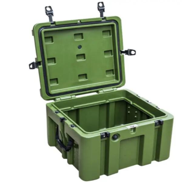 Polyethylene Rotomolded Storage Box Rotational Molding High Durability