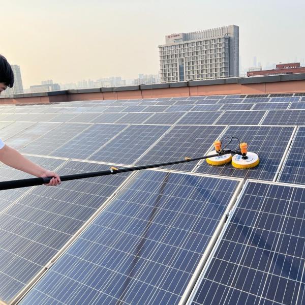 Portable Solar Cleaning Tool for Washing Photovoltaic Farms and Cars CE Certified 24 Hours Online Service